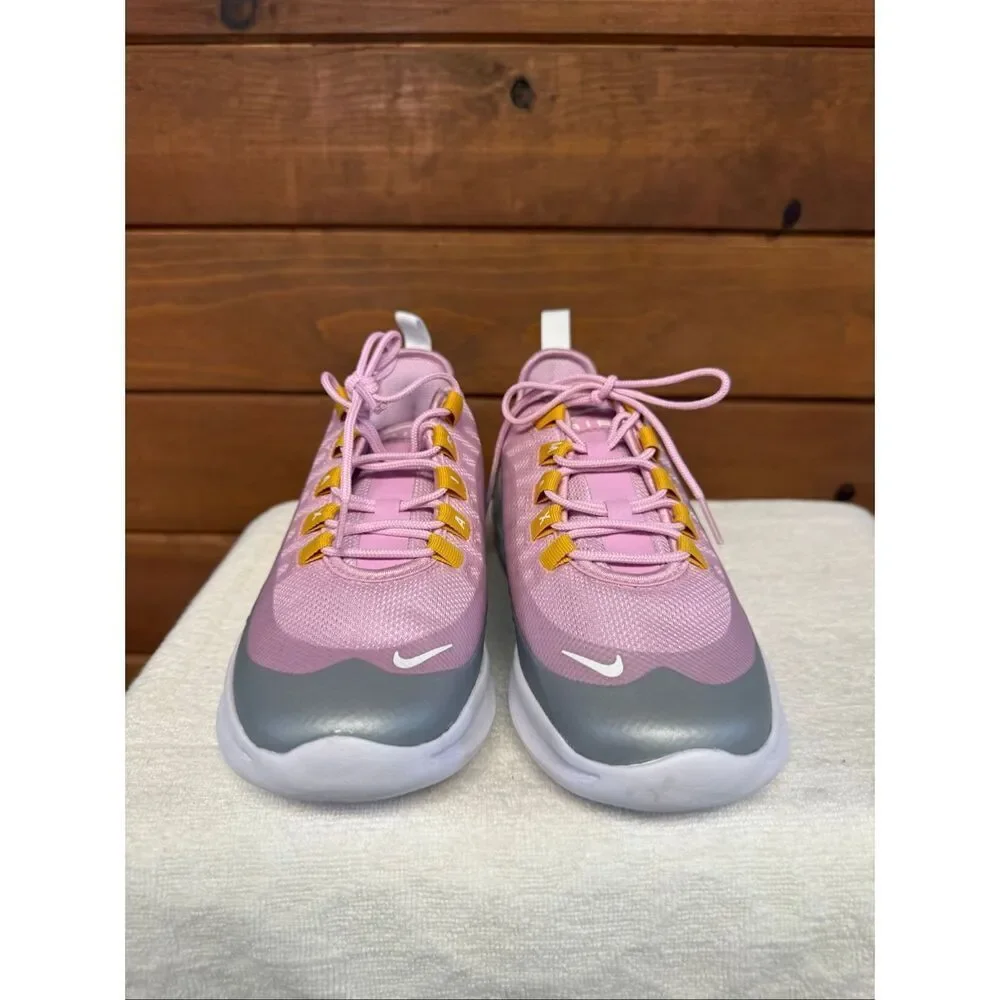 Nike Air Max Axis GS 'Arctic Pink Particle Grey' running shoes Sz 6Y NWOB - Picture 7 of 8